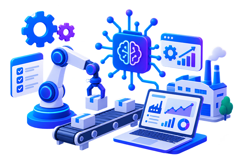 Automatisation et IA pour l'Industrie Sarthoise — Ce qui Change Concrètement