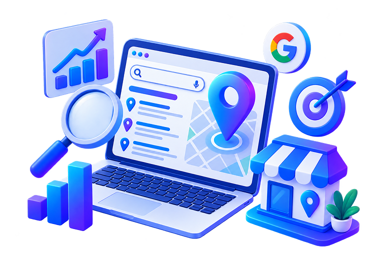 SEO Local au Mans pour PME et Professions Libérales — Dominez Google dans Votre Secteur